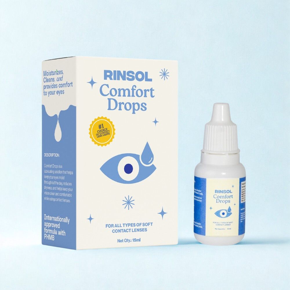 Rinsol Comfort Drops 15ml