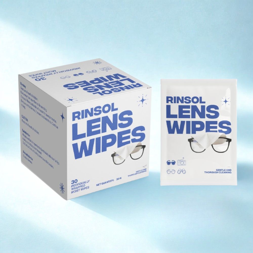 Rinsol Lens Wipes