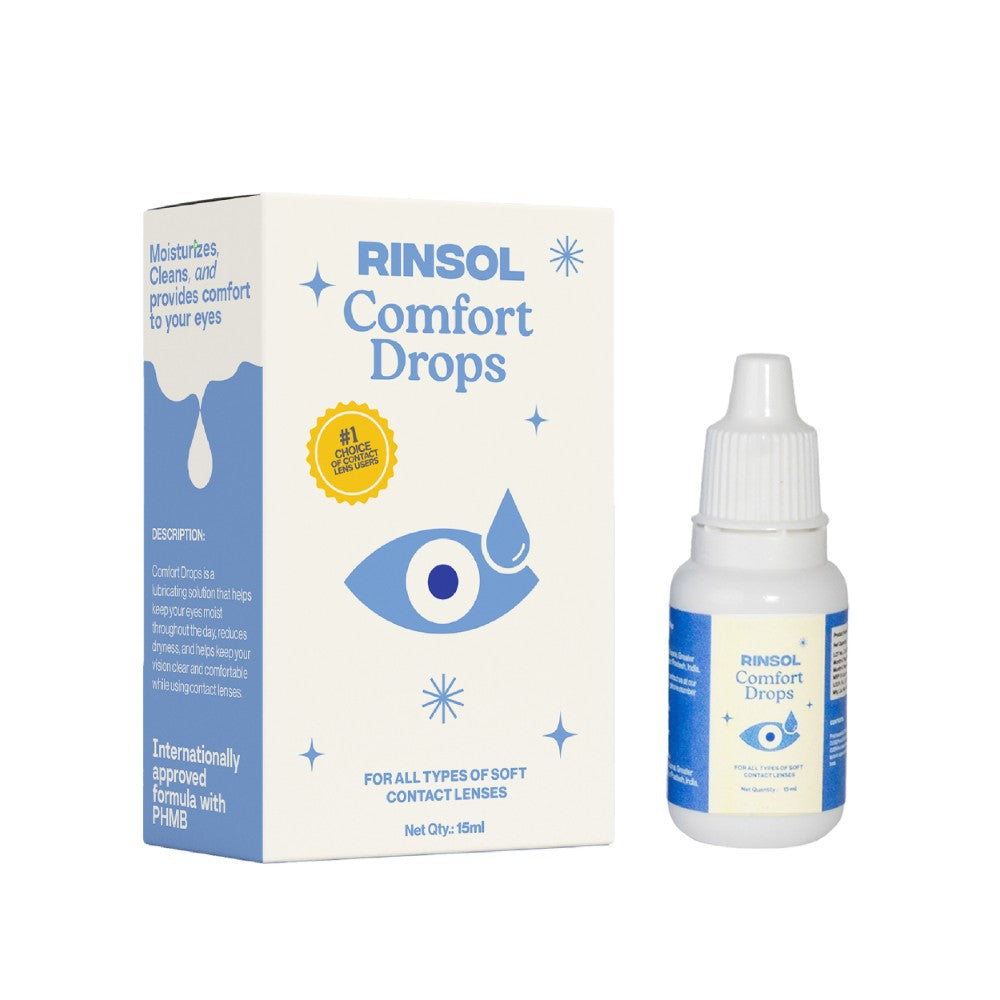 Rinsol Comfort Drops 15ml