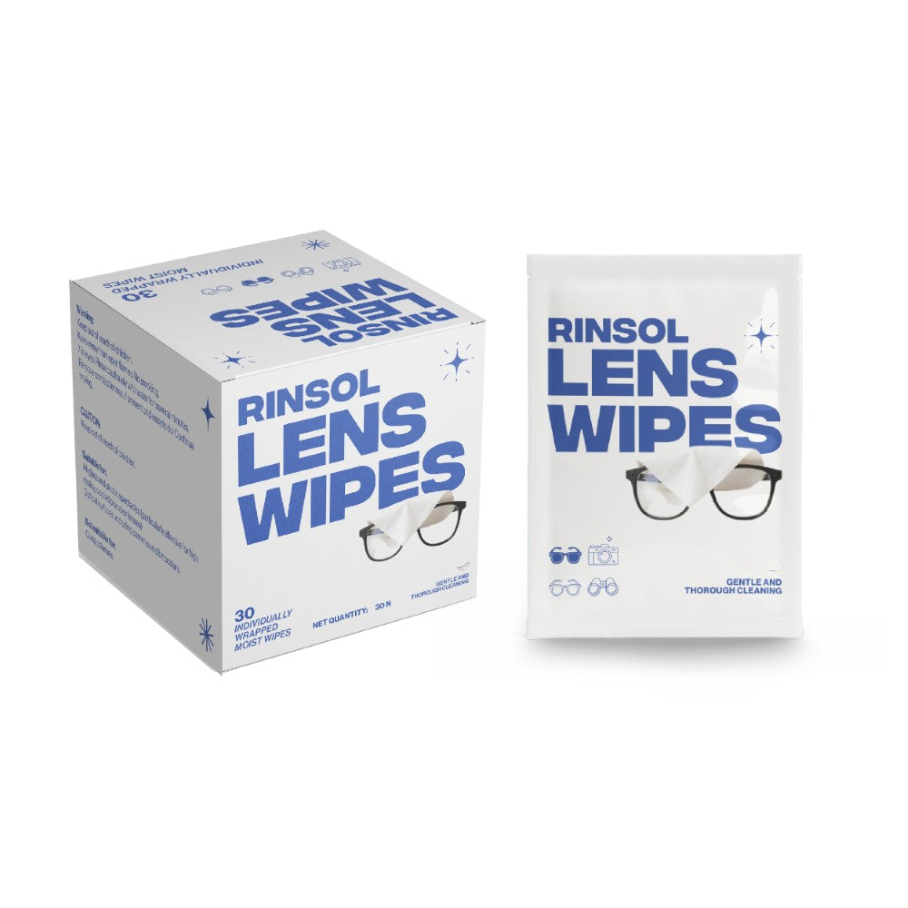 Rinsol Lens Wipes