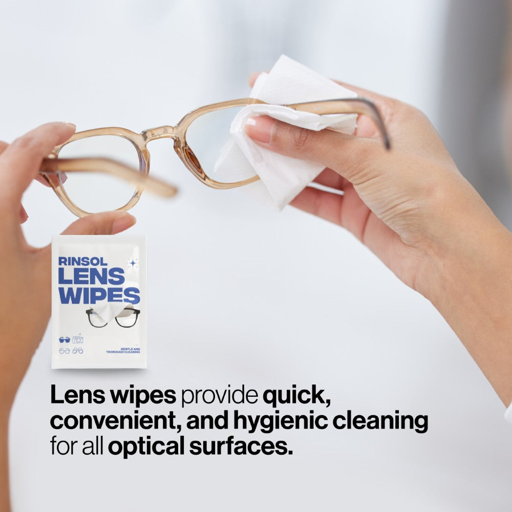 Rinsol Lens Wipes