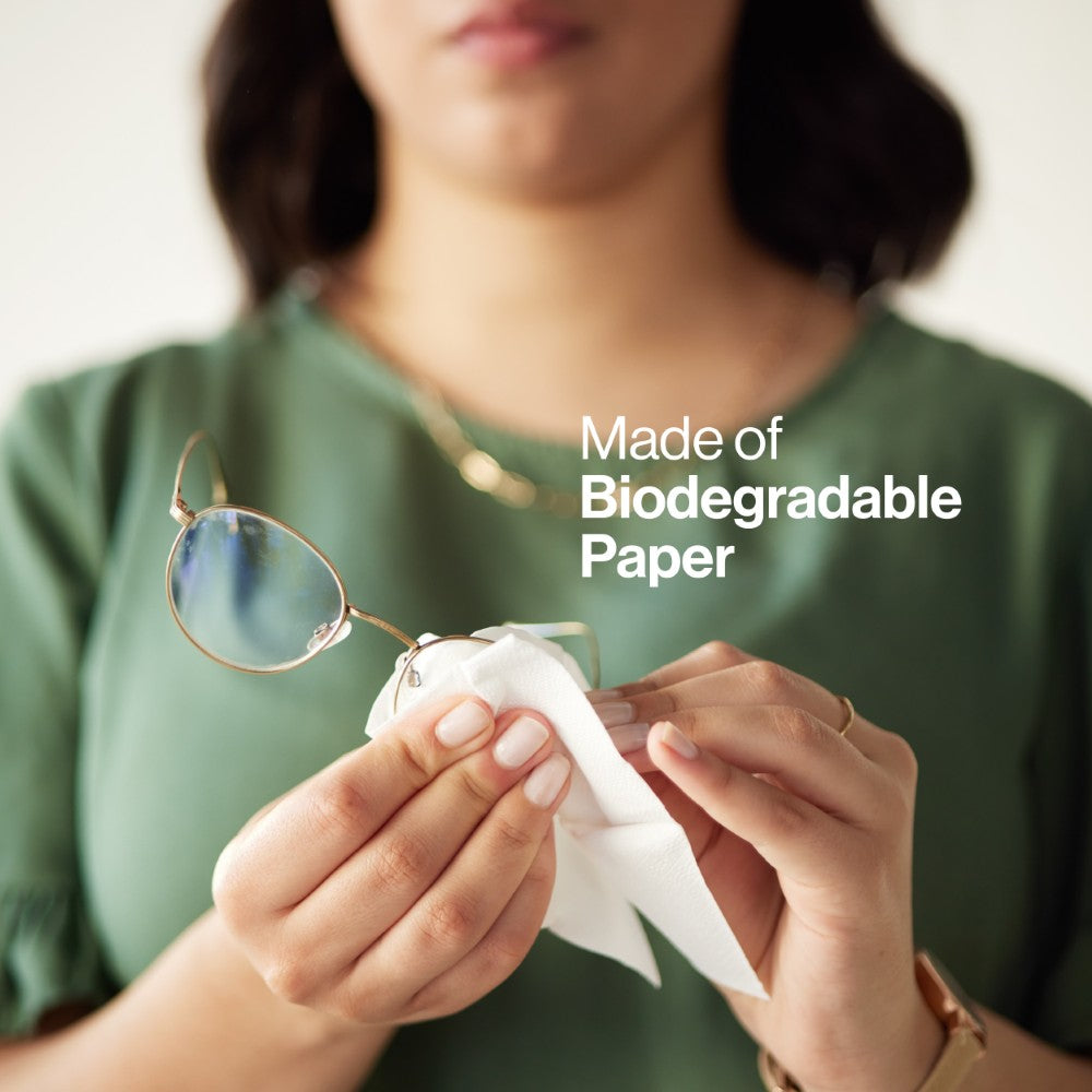 Rinsol Lens Wipes