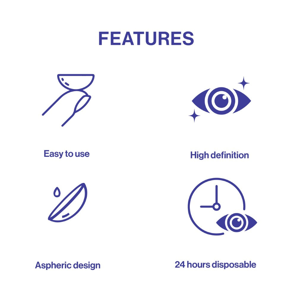 Rinsol - Eversince Contact Lenses 5 pairs