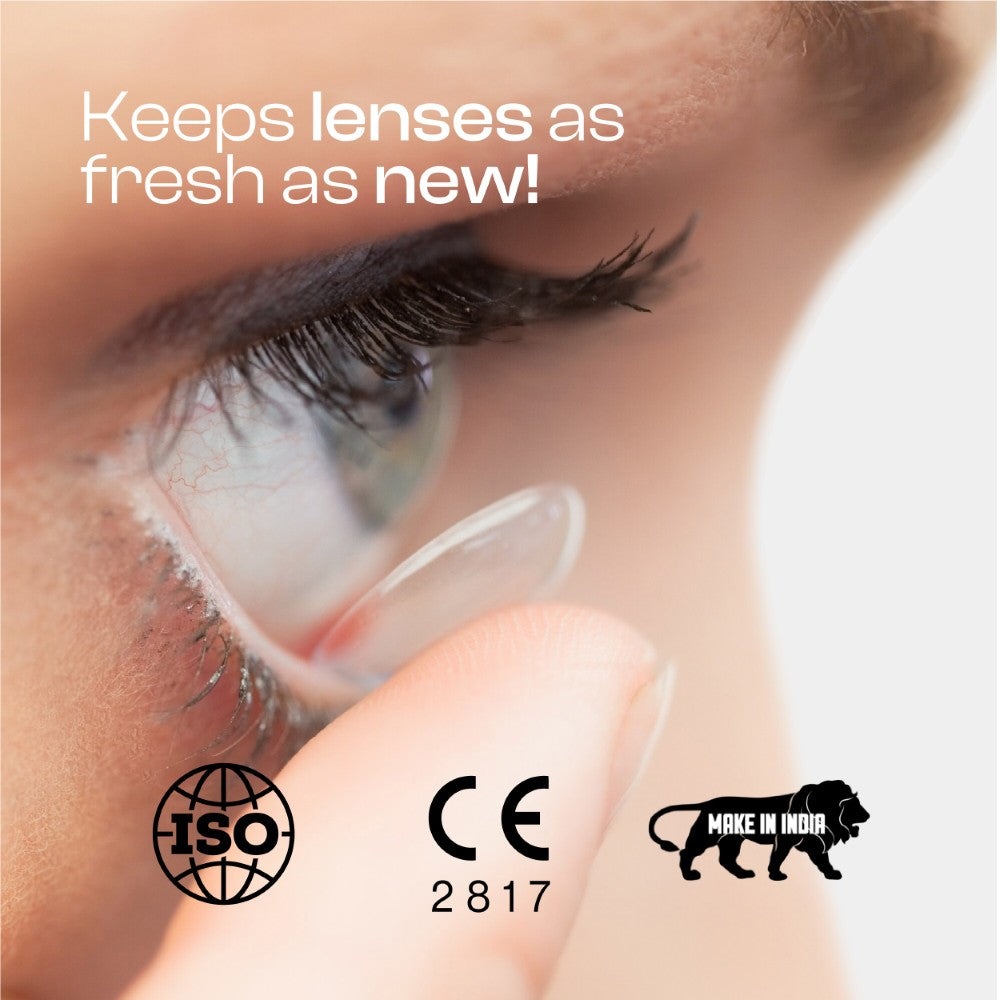 MULTISOL PLUS Contact Lens Multipurpose Solution + 1 FREE Lens Case