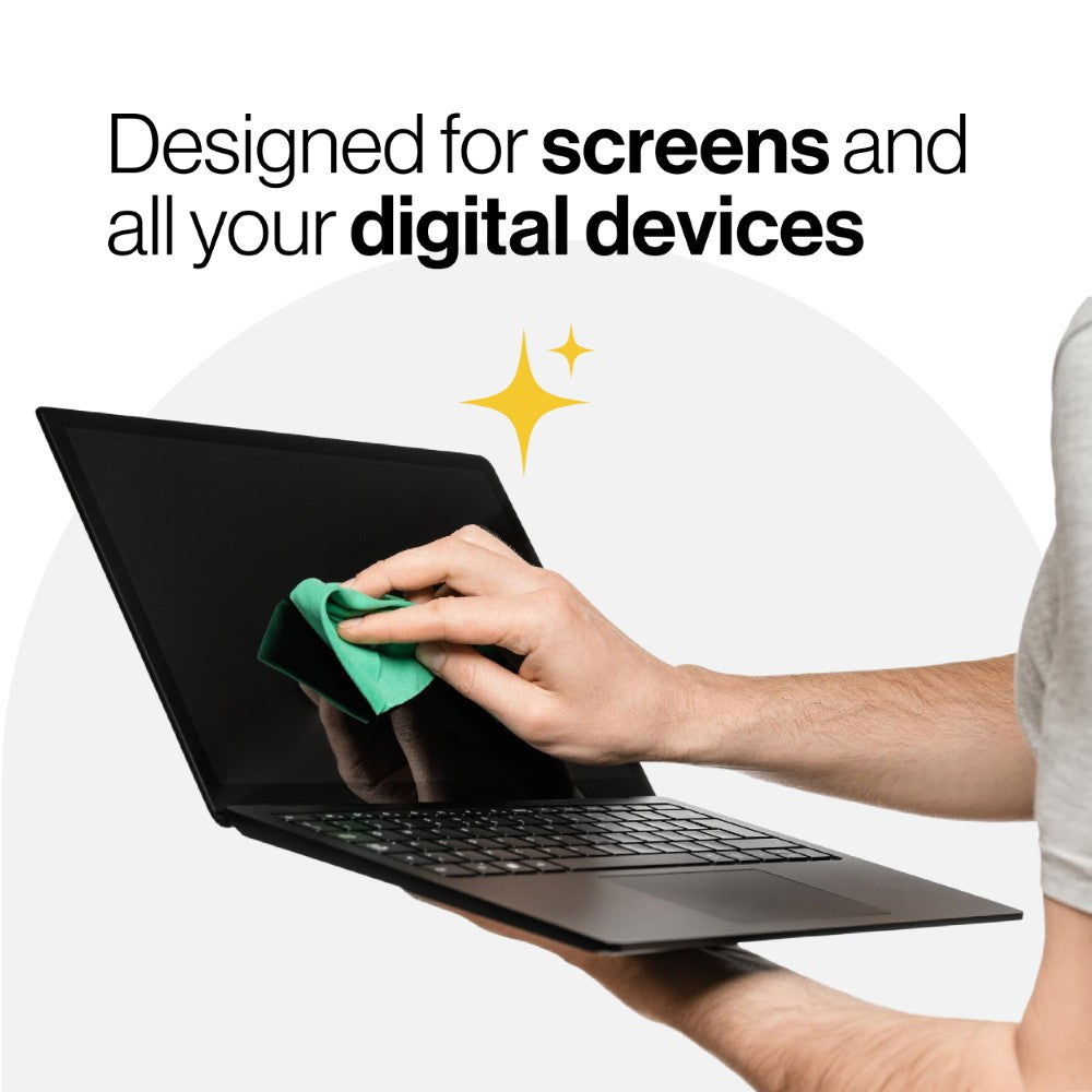 Rinsol Digital Cleaner Kit + 1 Microfiber Cloth