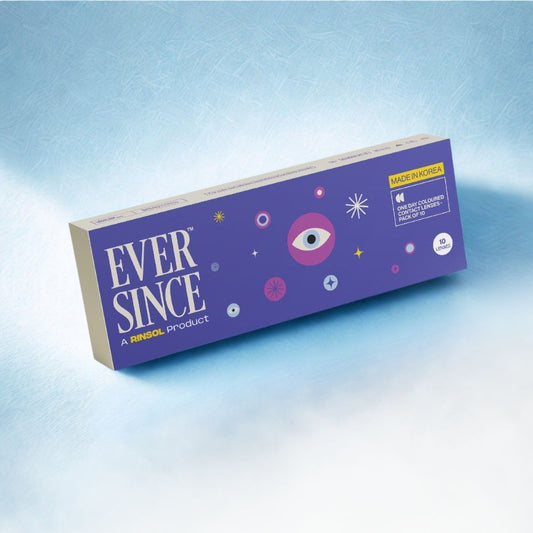 Rinsol - Eversince Contact Lenses 5 pairs